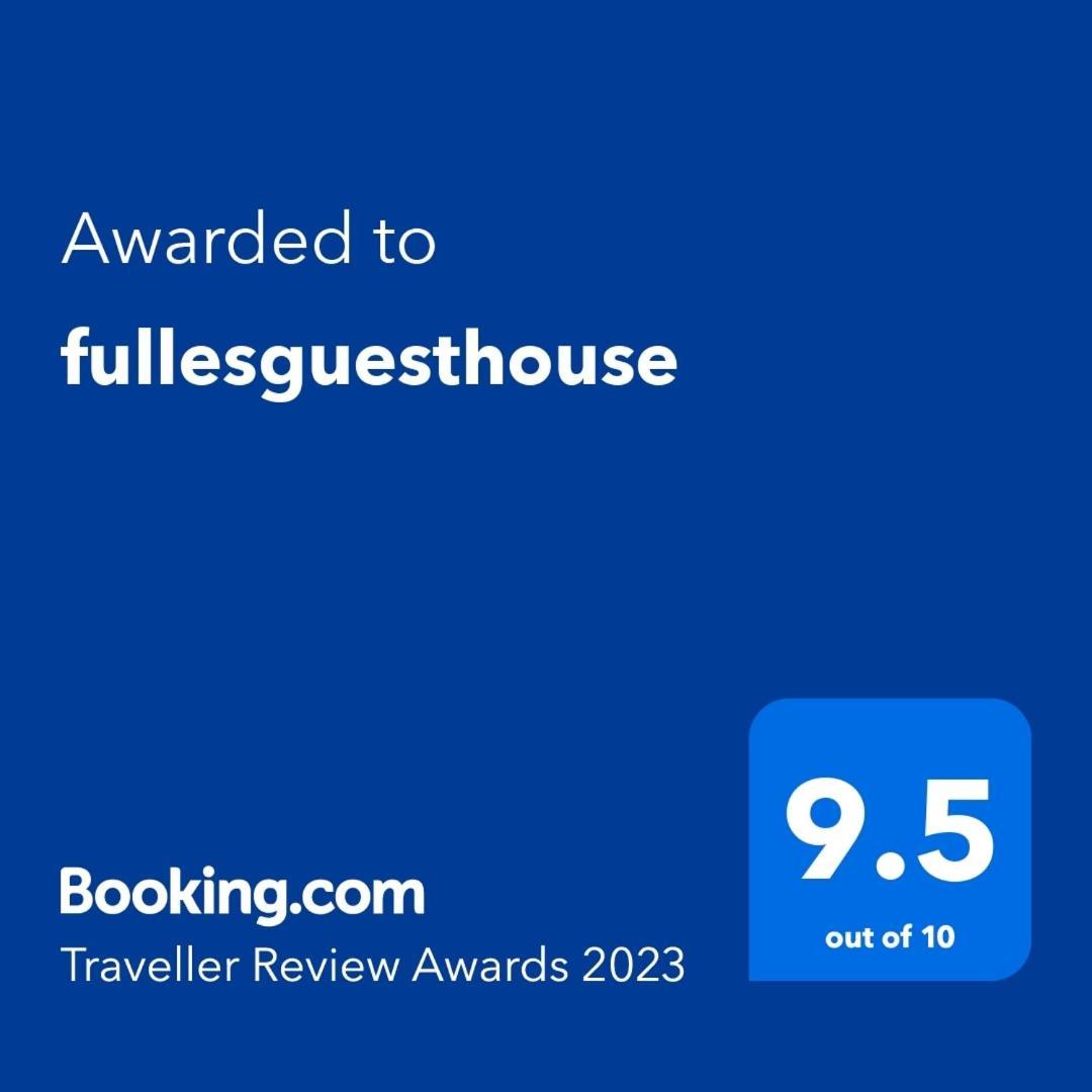 Fullesguesthouse Гили Траванган Экстерьер фото